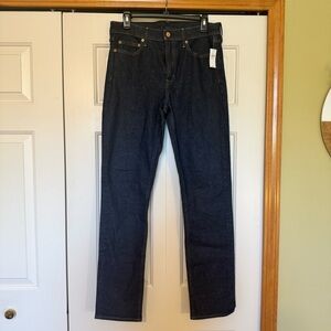 Gap Vintage Slim Mid Rise jeans NWT Size 30 Tall